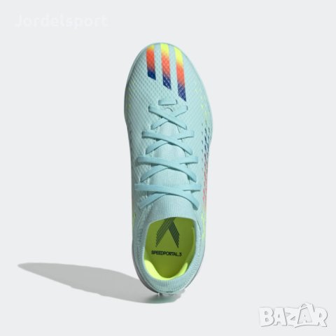 Детски стоножки Adidas X Speedportal.3 TF CLAQUA, снимка 5 - Футбол - 44490608