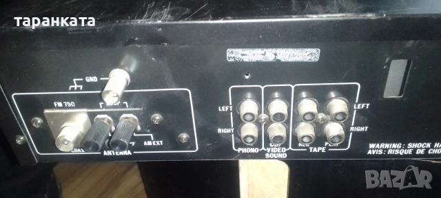 усилвател със радио тунер JVC, снимка 9 - Ресийвъри, усилватели, смесителни пултове - 53310868