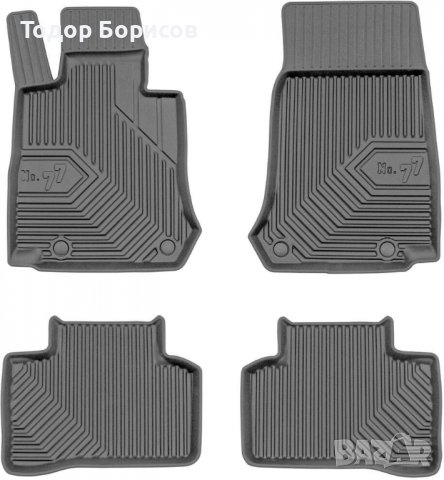 Стелки гумени /леген/ за Mercedes GLC X253 2015- /407770/