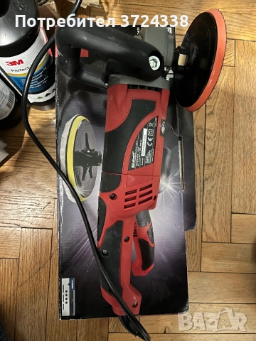 Polish machine Einhell CC-PO 1100/2E, снимка 2 - Полирмашини - 53136230