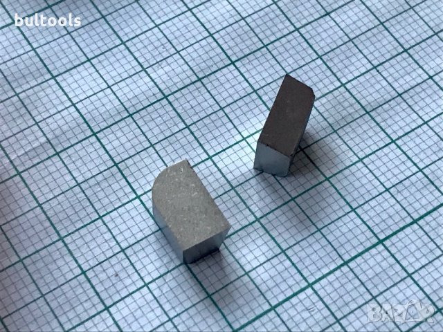 10бр. запояеми твърдосплавни пластини SANDVIK, снимка 3 - Други инструменти - 35782402