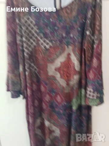 рокли макси различни модели, снимка 17 - Рокли - 51293753