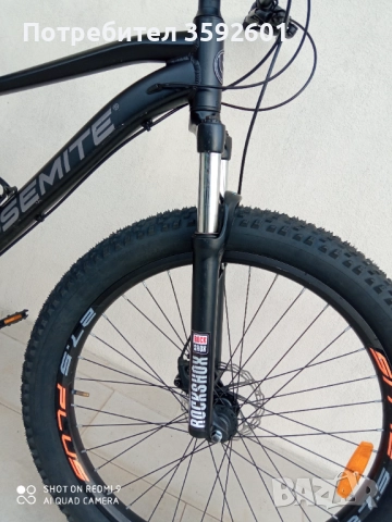 алуминиев велосипед .27.5 цола ., снимка 10 - Велосипеди - 52632357