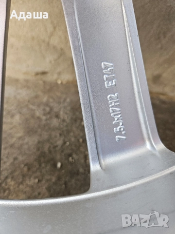 Джанти 17 5 112 vw passat b7, снимка 16 - Гуми и джанти - 52972053