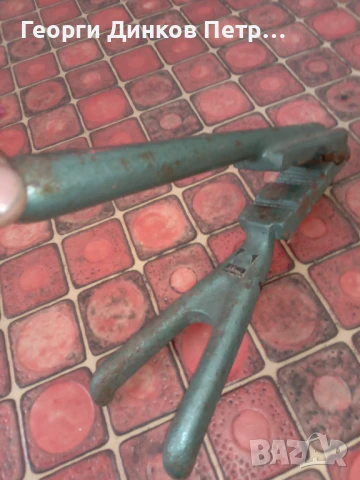 Ръчна тръбна преса маркова неупотребявана