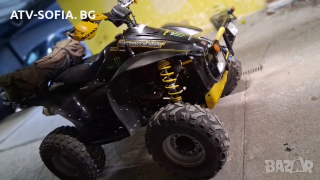 4х4,регистрация, автомат, снимка 8 - Мотоциклети и мототехника - 53570597