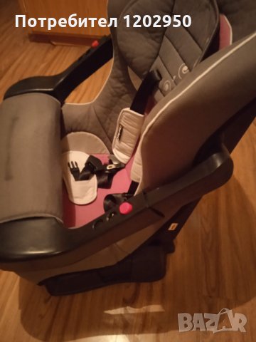 Детско столче за кола, снимка 4 - Столчета за кола и колело - 33931636