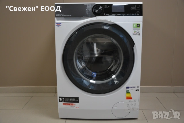 Пералня AEG LR8E75490 Universal Dose, 9 кг