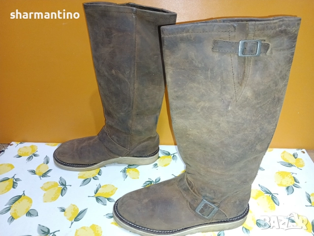 Кожени ботуши N 39 - 13 лв, снимка 4 - Дамски ботуши - 52747669