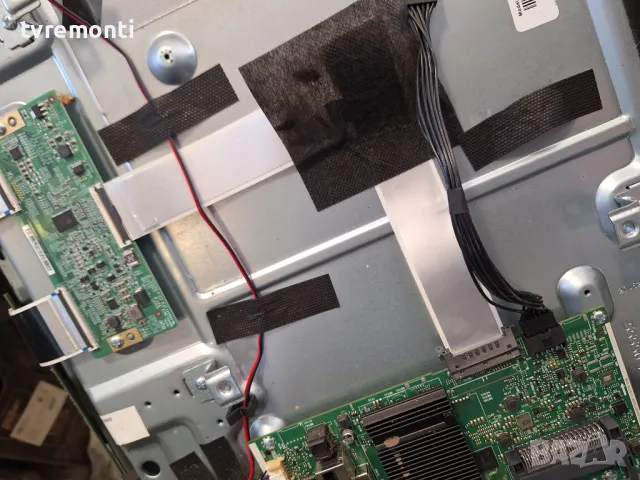 MAIN BOARD ,17MB185 for JVC LT-55VAQ3200 55inc DISPLAY VES550QNDB-N2-N43, снимка 4 - Части и Платки - 49421086