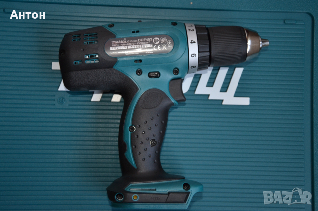 Нов,оригинален,акумулаторен винтоверт  Makita DDF453 18V, снимка 5 - Винтоверти - 36145499