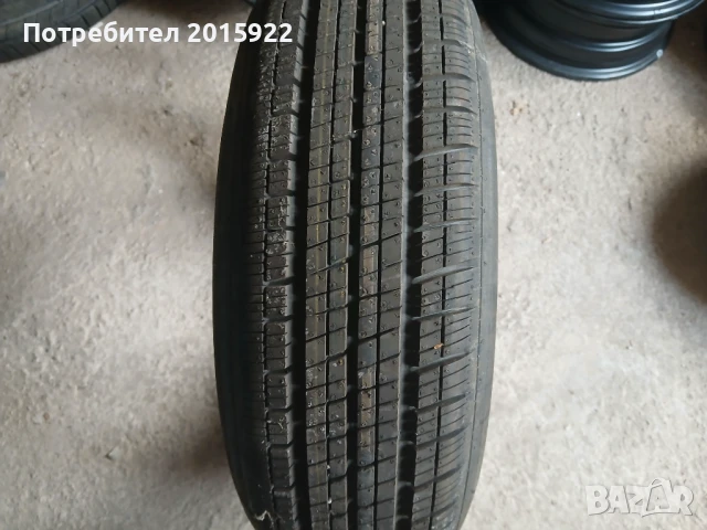 Чисто нова гума от резервна неизползвана 14цола Dunlop 165/70/14., снимка 1