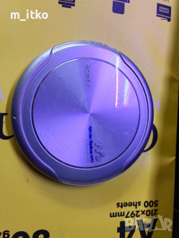 Walkman CD portable SONY Atrac3plus MP3 D-NE9 , снимка 4 - MP3 и MP4 плеъри - 51339198