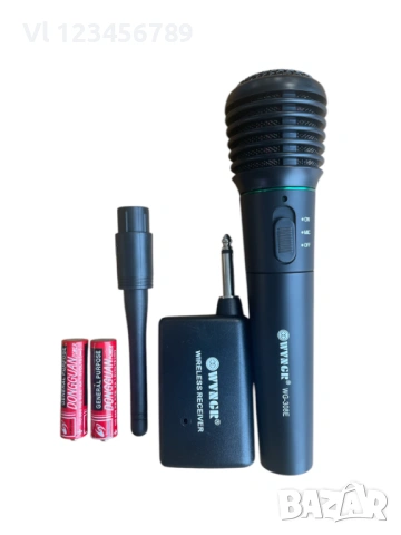 Безжичен микрофон WG-308E,