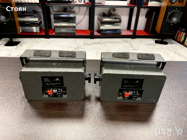 Метални тонколони Monacor, снимка 8 - Тонколони - 49828773