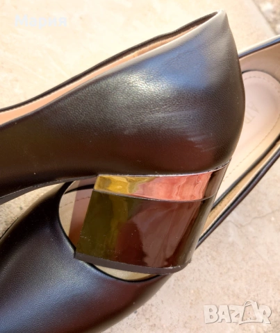 Ежедневни обувки с ток , снимка 6 - Дамски обувки на ток - 45482241