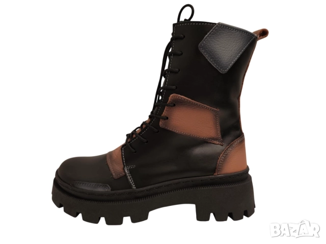 БЪЛГАРСКИ ДАМСКИ КУБИНКИ ОТ ЕСТЕСТВЕНА КОЖА TG332