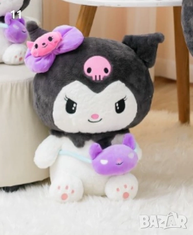 Играчка Kuromi, плюш