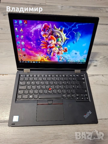 Lenovo Yoga L380-i5 8350u/8гб/256гб м.2/Подсветка