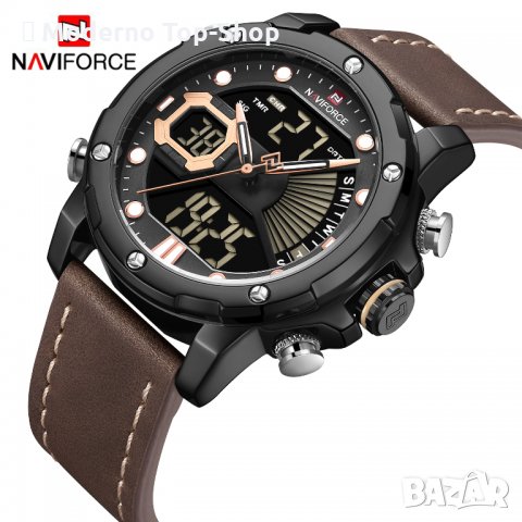 Мъжки часовник NaviForce многофункционален NF9172L BYBN.