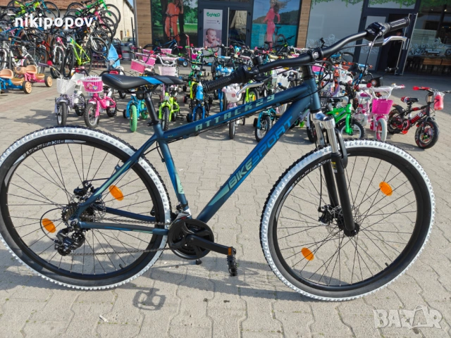 SPRINT Алуминиев велосипед 29" Bikesport ATTACK син, снимка 2 - Велосипеди - 53830498