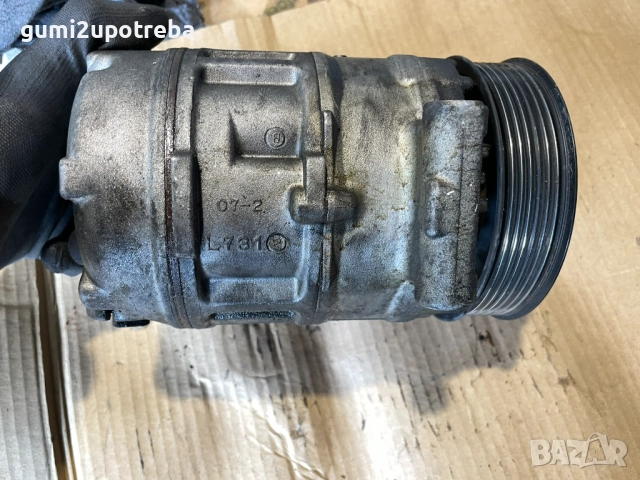 Компресор Климатик 94812601101 Porsche Cayenne S 4.5 2005г 9PA, снимка 6 - Части - 51918287