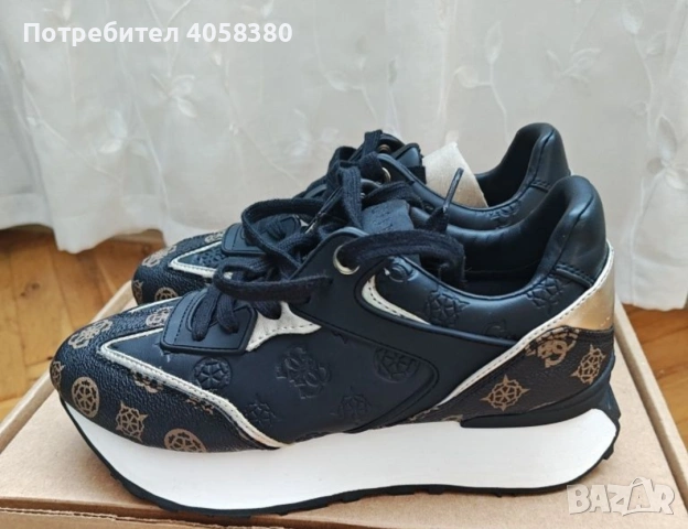 Дамски маратонки -GUESS , снимка 5 - Маратонки - 53720570