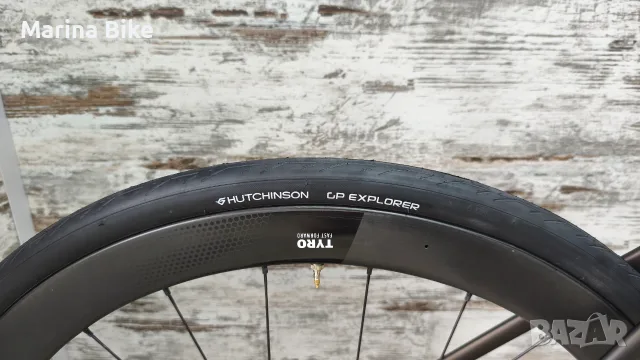 Карбонов шосеен велосипед Cervelo Soloist Race Ultegra Di2 Dura-Ace Powermeter CeramicSpeed FFWD| 51, снимка 6 - Велосипеди - 56166784
