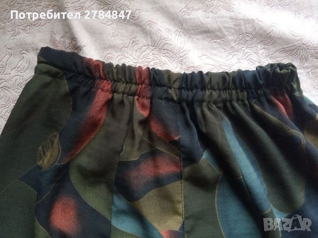 Копринена пола с ластик , снимка 2 - Поли - 41083394