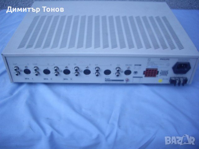 PHILIPS SQ 20 mixing amplifier, снимка 4 - Ресийвъри, усилватели, смесителни пултове - 39078808