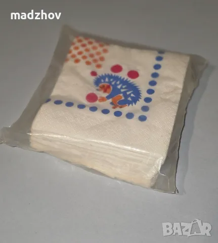 Социалистически салфетки 