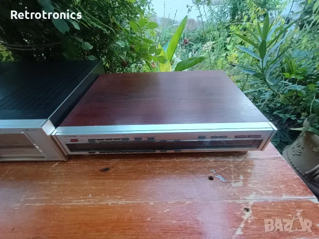 Luxman C-02 / M-02 / T-02 (T-530)– ТОП състояние, снимка 3 - Ресийвъри, усилватели, смесителни пултове - 56064273