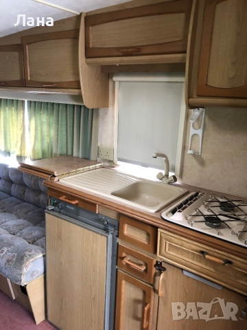 Каравана SWIFT CHALLENGER 470 без регистрация , снимка 6 - Каравани и кемпери - 52187856