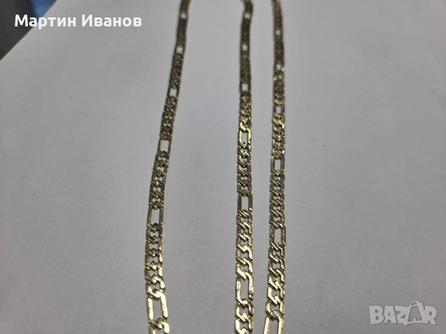 Златен плътен синджир, снимка 5 - Колиета, медальони, синджири - 53782398