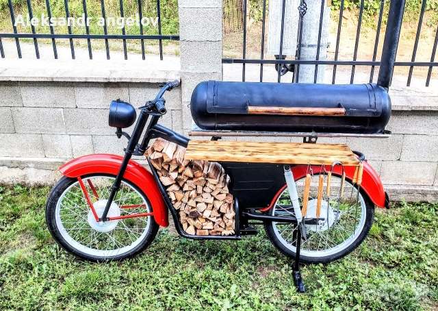 Барбекю от мотор Балкан 50 