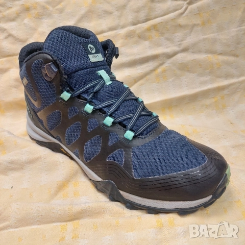 туристически обувки Merrell Siren 3 Mid GTX номер 40 ,5 водоустойчиви , снимка 9 - Други - 52542255