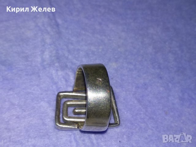 КРАСИВ АР НУВО СТИЛ СРЕБЪРЕН АРТ ПРЪСТЕН СРЕБРО 925 МАЙСТОРСКА РЪЧНА ХУДОЖЕСТВЕНА ИЗРАБОТКА 39900, снимка 9 - Пръстени - 42657045