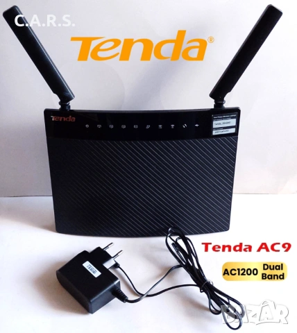 Гигабитови Рутери AC1200 с USB D-Link и Tenda , снимка 7 - Рутери - 53873295