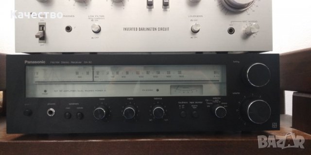 Ресивър Panasonic , снимка 8 - Ресийвъри, усилватели, смесителни пултове - 35773637