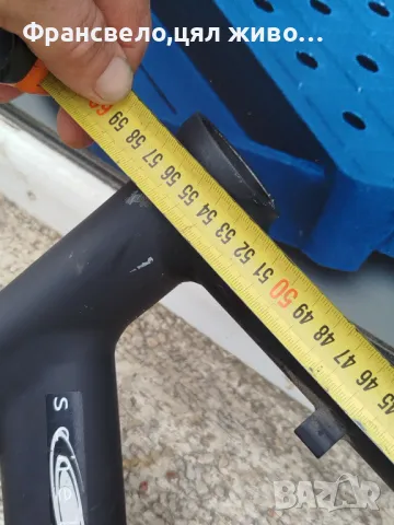 28 цола алуминиева рамка за велосипед колело,пилени заварки , снимка 4 - Части за велосипеди - 49867722