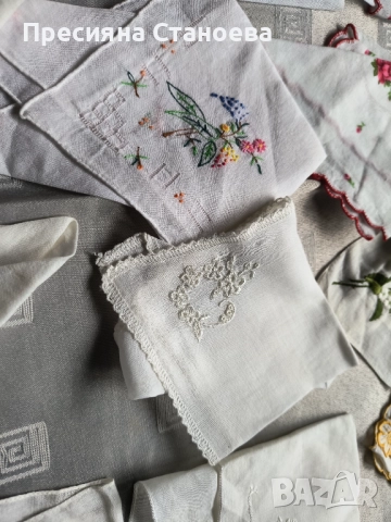 Лот 45 броя носни кърпички, снимка 14 - Колекции - 52041696