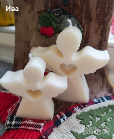 ароматни коледни свещи, снимка 7 - Коледни подаръци - 52554048