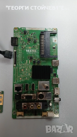 43FAE5513  17MB186TC  17IPS62  VES430UNDB-2D-N44  HV430FHBG0A, снимка 7 - Части и Платки - 52967117