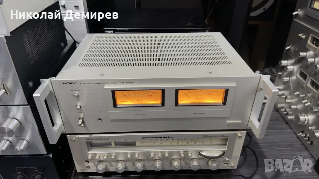 Hitachi HMA 7500  Лична колекция, снимка 3 - Тонколони - 55984981