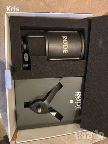 Rode NT USB Микрофон, снимка 2 - Аксесоари - 52024212