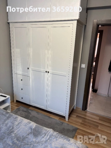 Гардероб, скрин и шкаф за обувки