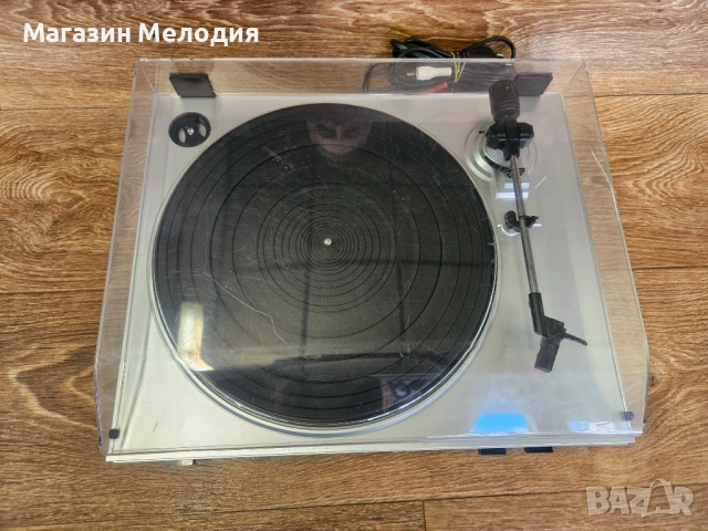 Грамофон Lenco L-3866 USB – С НОВА ИГЛА Turntable , снимка 6 - Грамофони - 53808430