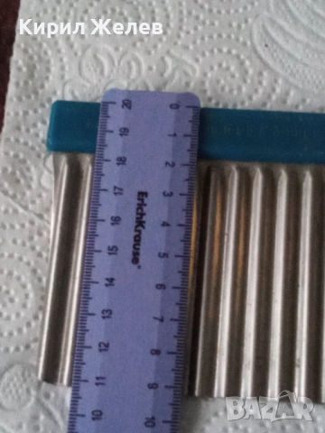 Стар къдрав нож от соца 53791, снимка 4 - Антикварни и старинни предмети - 53516845