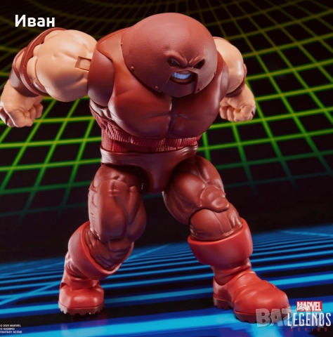 Marvel Legends Gamerverse Juggernaut from X- men, снимка 4 - Други игри - 52871895