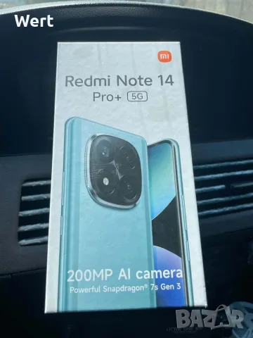 Xiaomi Redmi Note 14 PRO+ 5G 256GB , снимка 3 - Xiaomi - 56061143